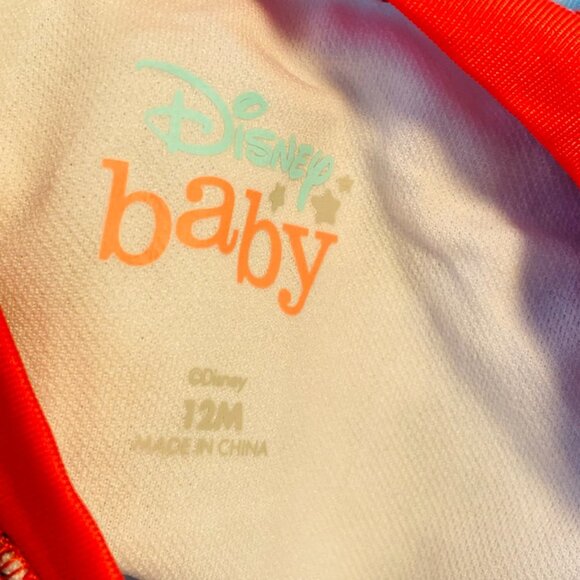 NWT Mickey Mouse Baby Boy One Piece Swim Suit - Picture 6 of 7